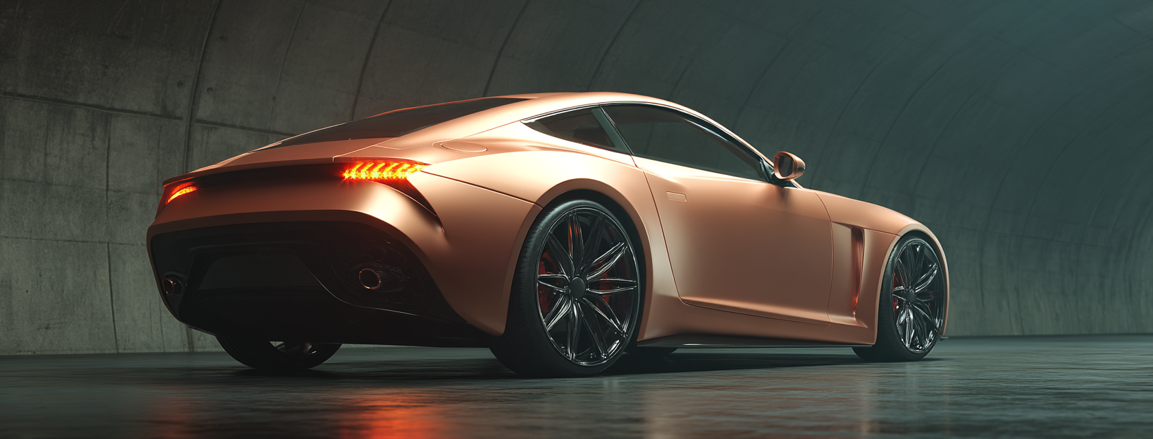 motion_44081_Matte_copper_sports_coupe_rear_34_angle_futurist_febd8dce-dc4b-4d6c-98a7-5ee3055f4568_2